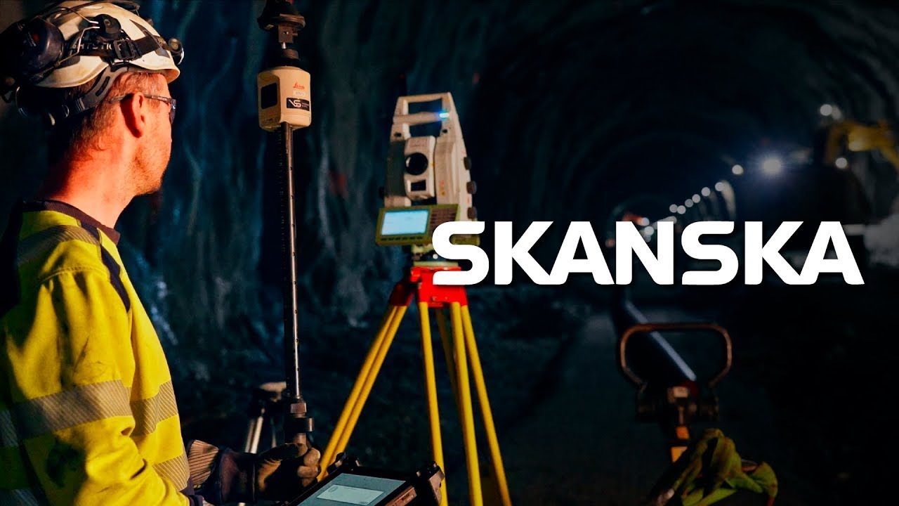 Shaping Connection with Skanska: Creating the world's longest road tunnel | Hexagon India