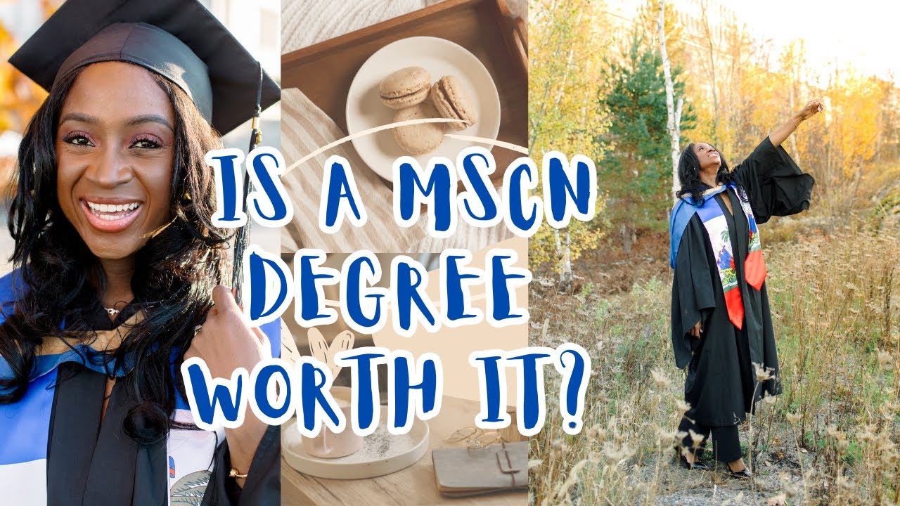 IS A Master's Degree REALLY Worth The Investment?