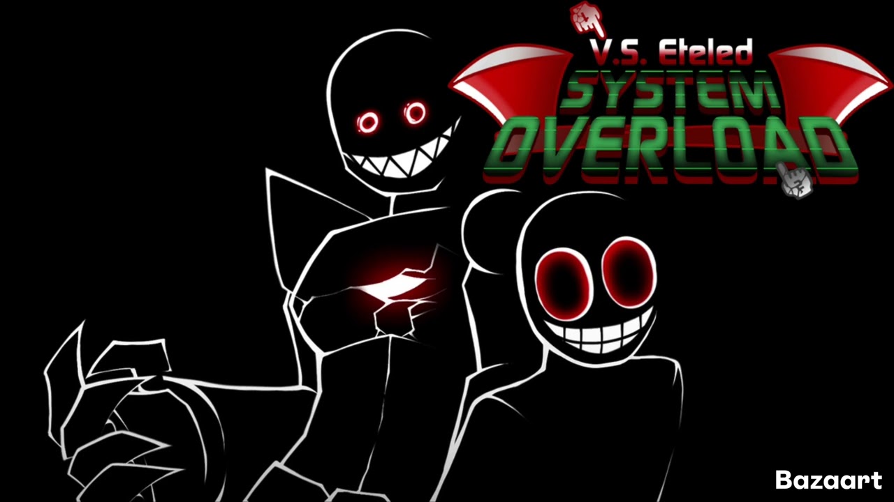 PostMortal (DELETED Mix) - FNF Vs Eteled System Overload OST (Unofficial Reupload / Archive)