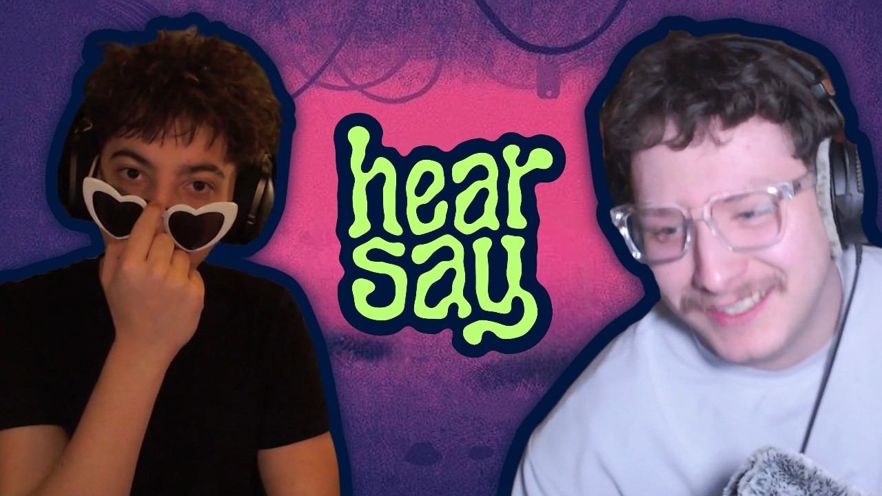 🔉 On imite des bruits et c'est très très drôle sur Hear Say