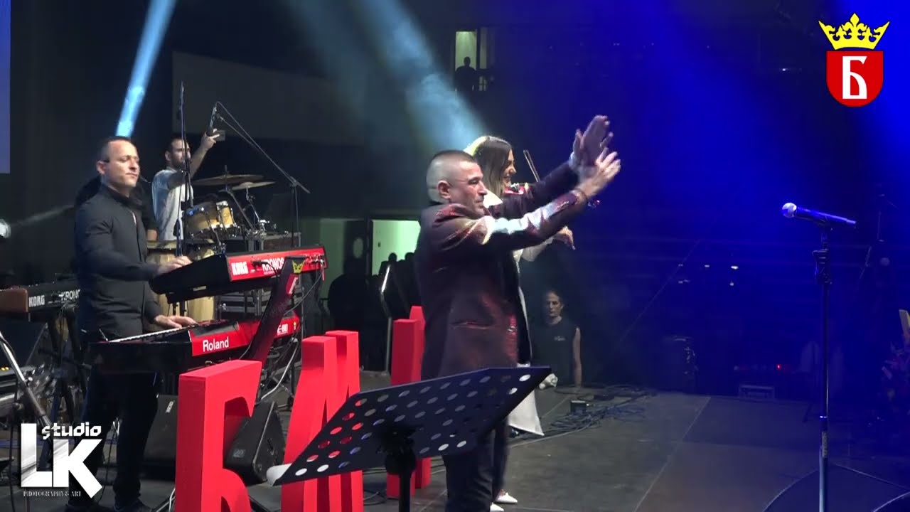 Baja Mali Knindza - Ptico moja bijeli labude - (LIVE) - SPENS 2022