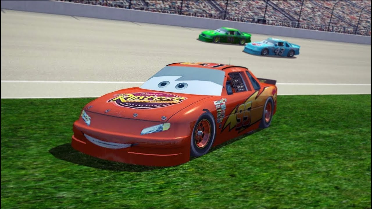 Can I Recreate Lightning McQueen's 