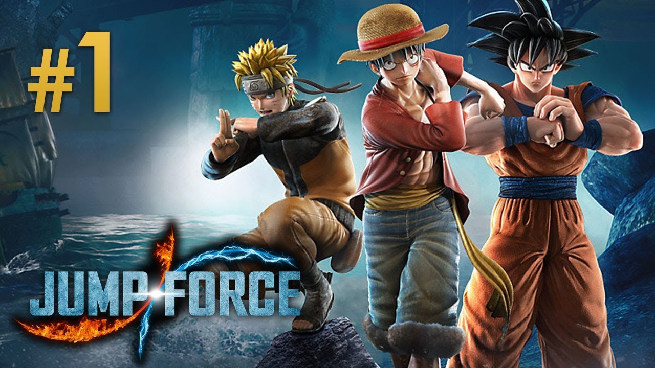 新連載《JUMP FORCE》#1 大家最喜愛那一個漫畫角色?