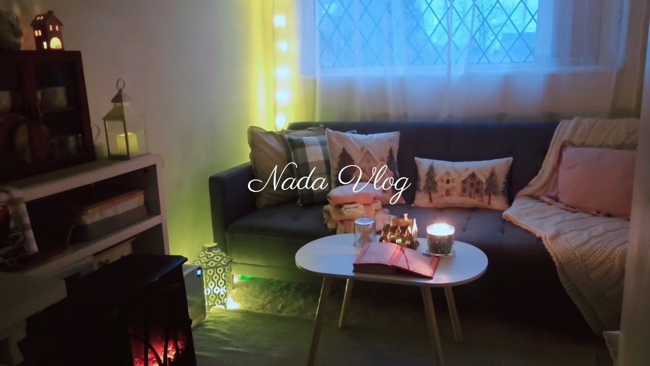 A Cold Snap Weekend: Cozy rainy December days | comfort & quiet Cooking | cookies for my friend