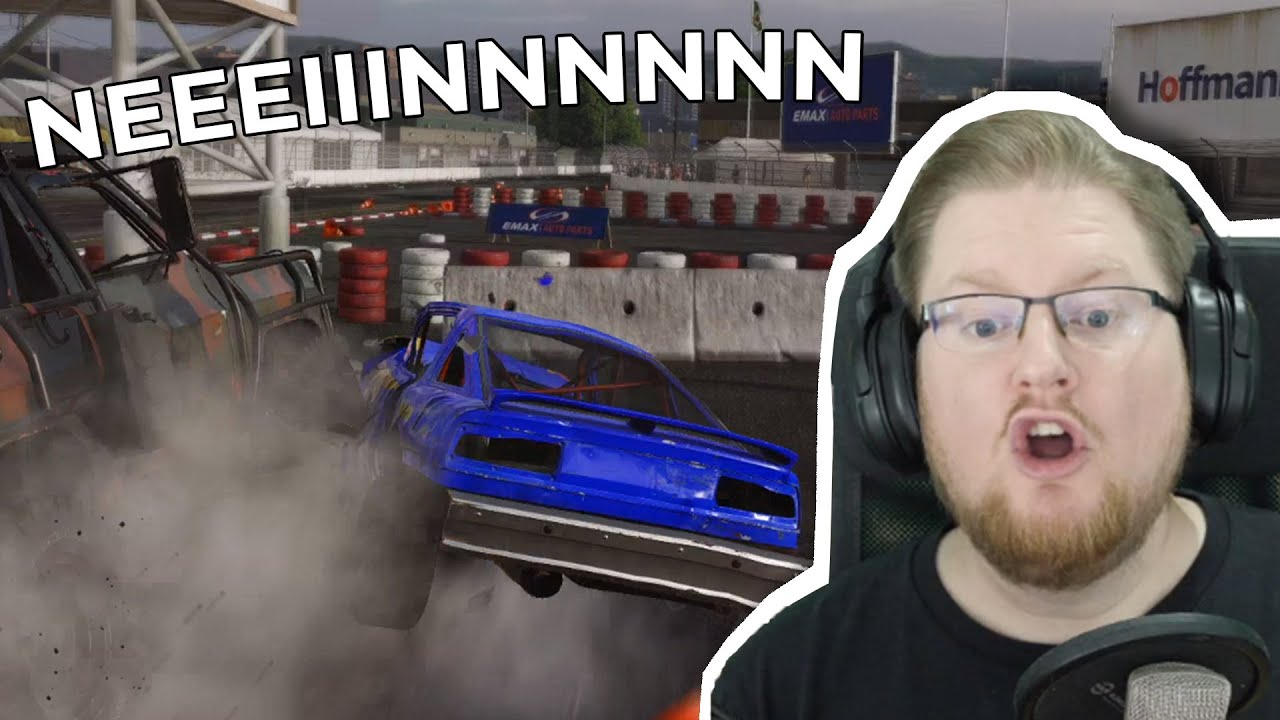 PETER AUFPASSEN! | Wreckfest