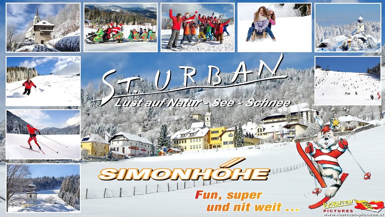 Imagefilm St. Urban Simonhöhe Winter /  production by kaernten-pictures.at