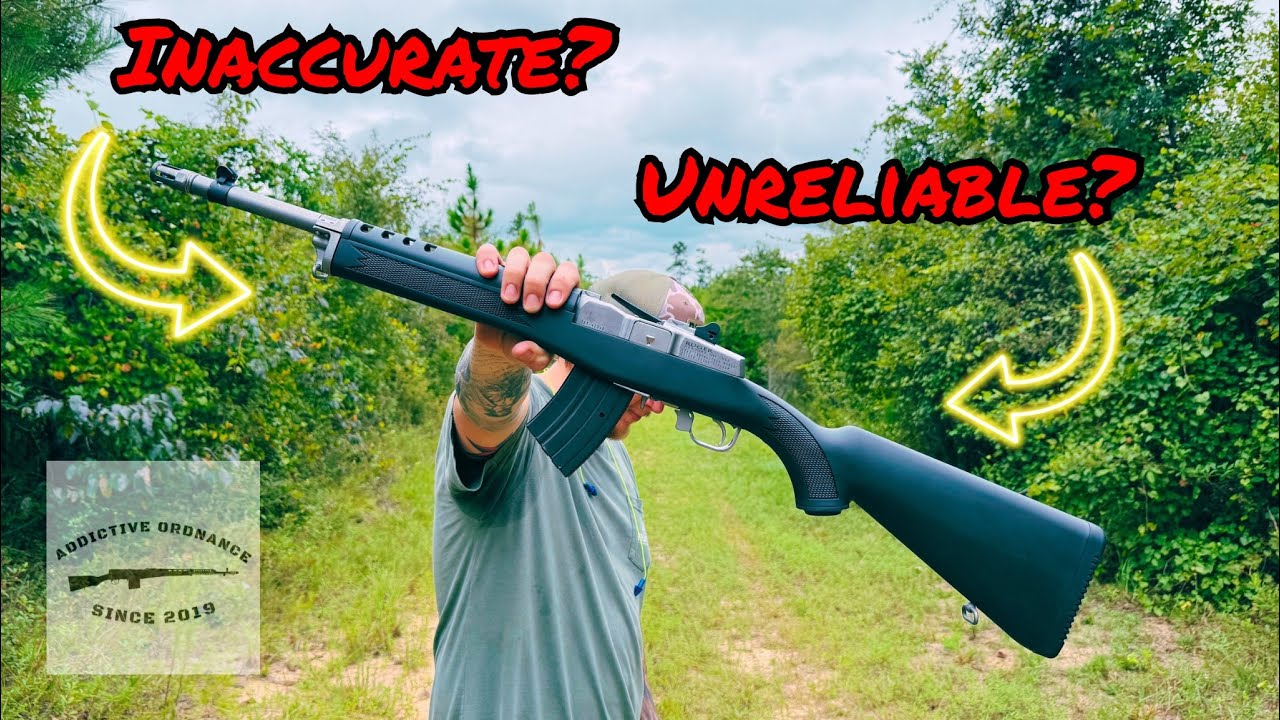 Почему все ненавидят Ruger Mini-Thirty…?