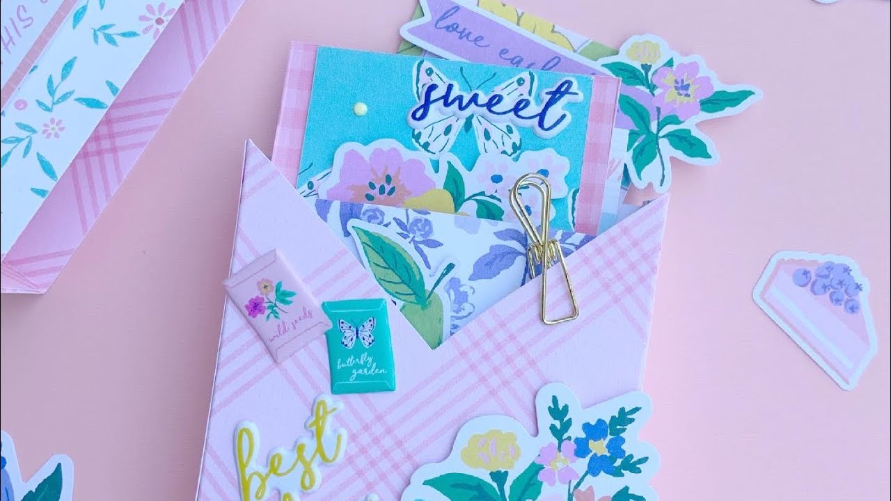 Artist Trading Card (ATC) Ideas & Tutorials | DIY Mini Pockets | DIY Box