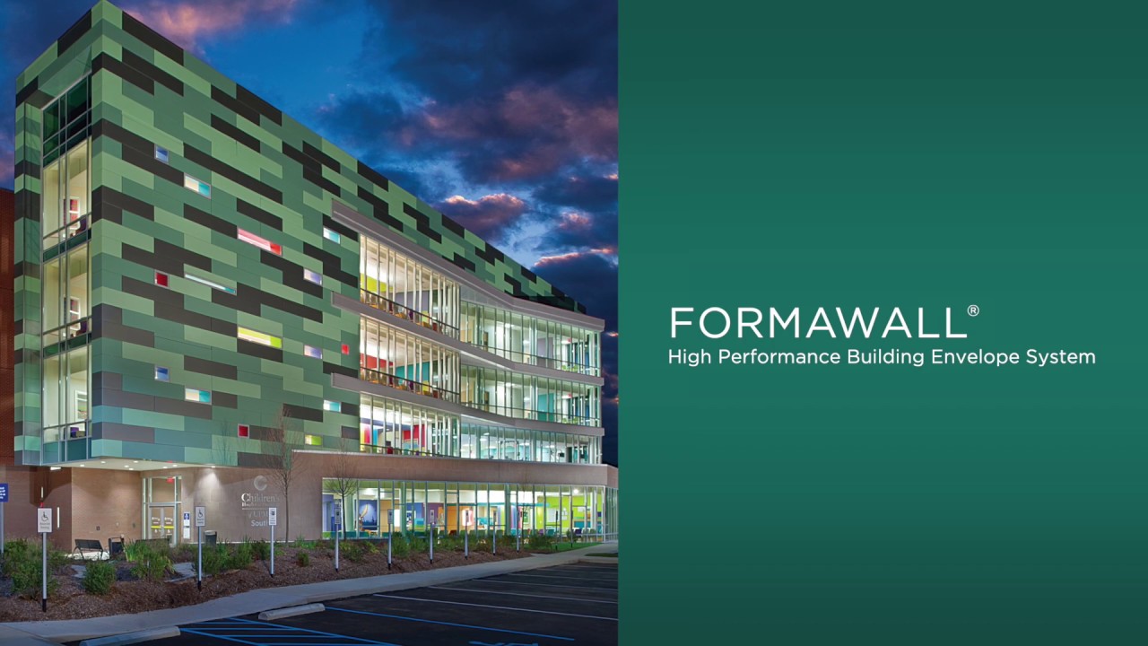 CENTRIA I Formawall- High Performance Building Envelope System