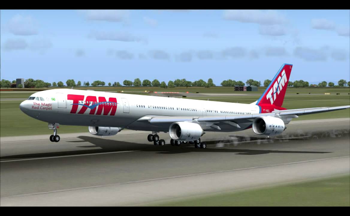 A340-500 TAM SÃO PAULO - MILAN