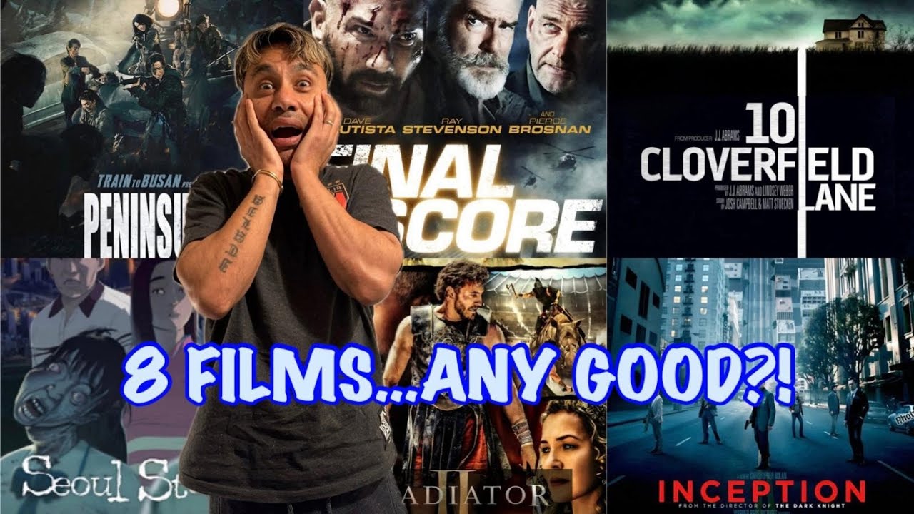 Recent Watches | 8 Movies Reviewed (Hits & Misses!)
