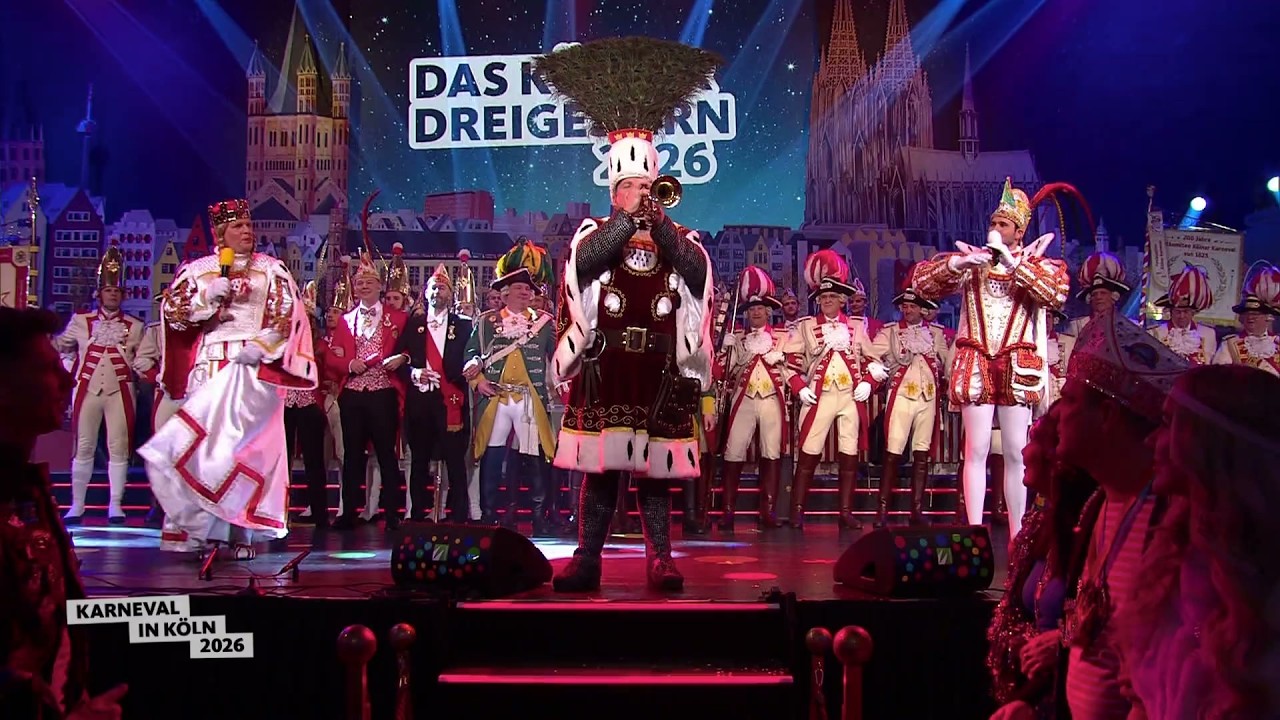 Kölner Dreigestirn 2026 - Ostermann Medley | Karneval in Köln 2026