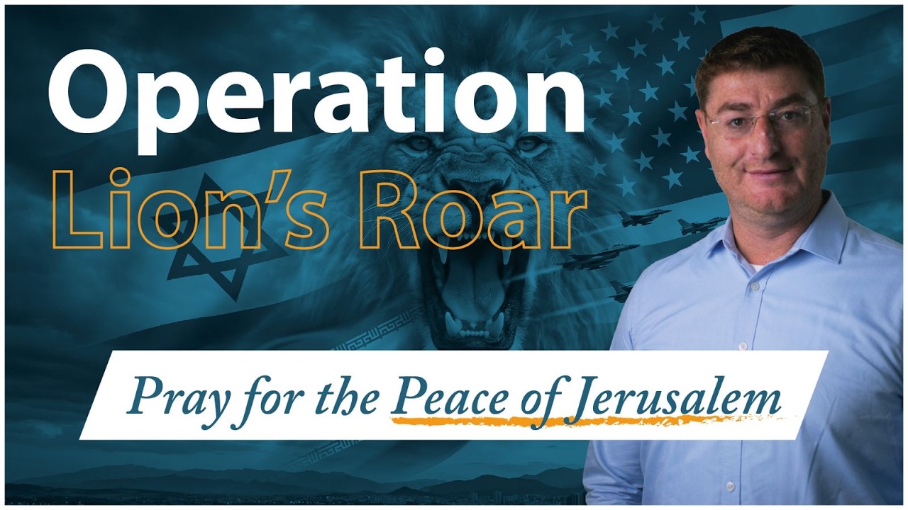 Faith in the Middle of War | Israel, Iran, and the Power of Prayer