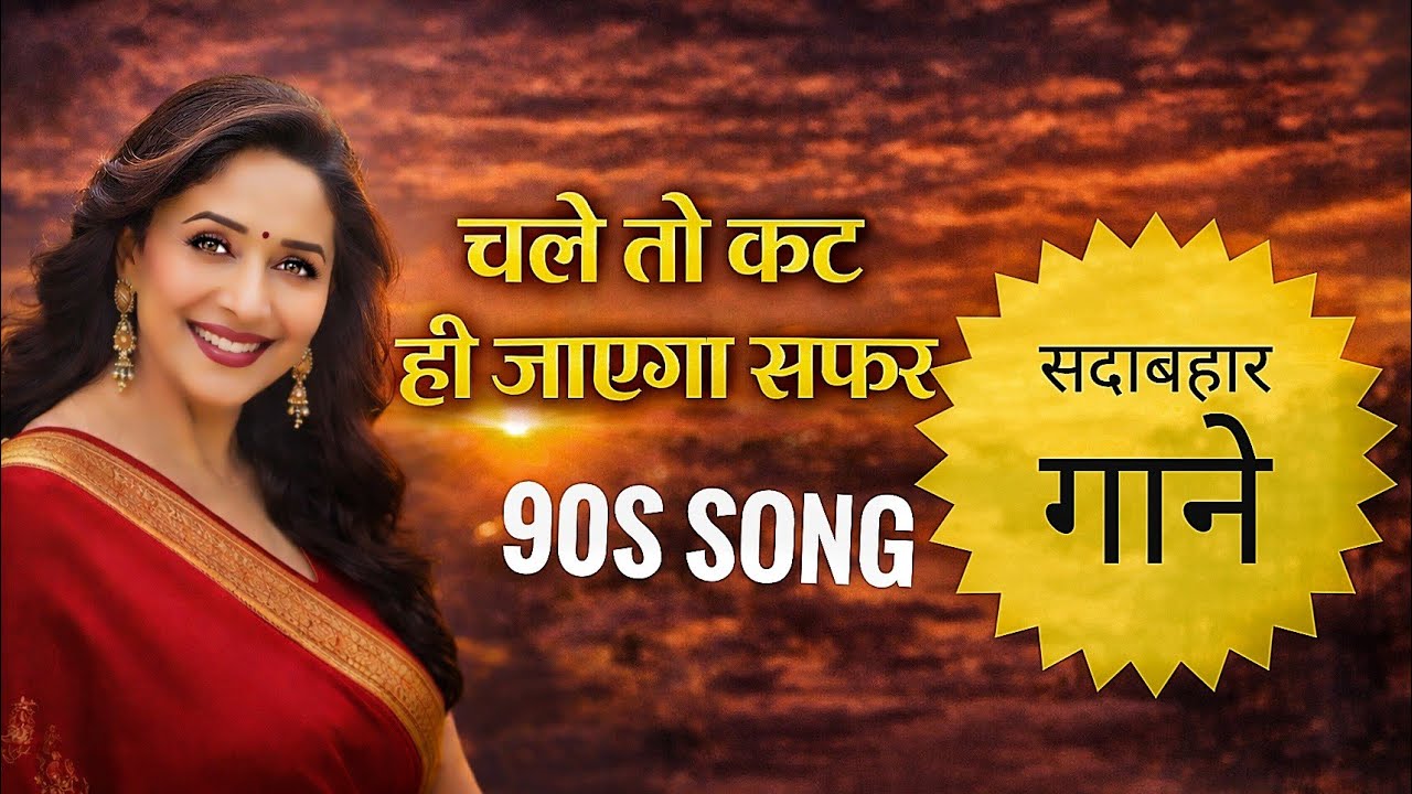 Chale To Kat hi Jaayega Safar Aahista Aahista | 90s Old Hindi Song | Classic Melody