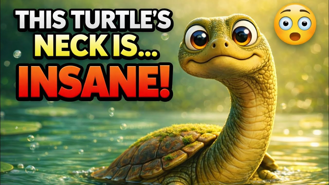 So Cute Turtle 🐢 | Fun Animal Story  
