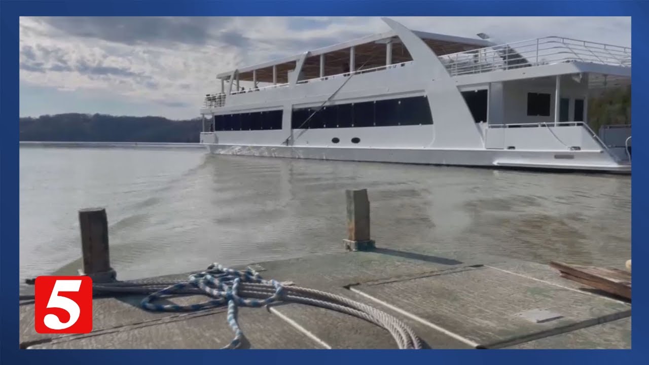 Tennessee family launches one of the most expensive houseboats on Dale Hollow Lake