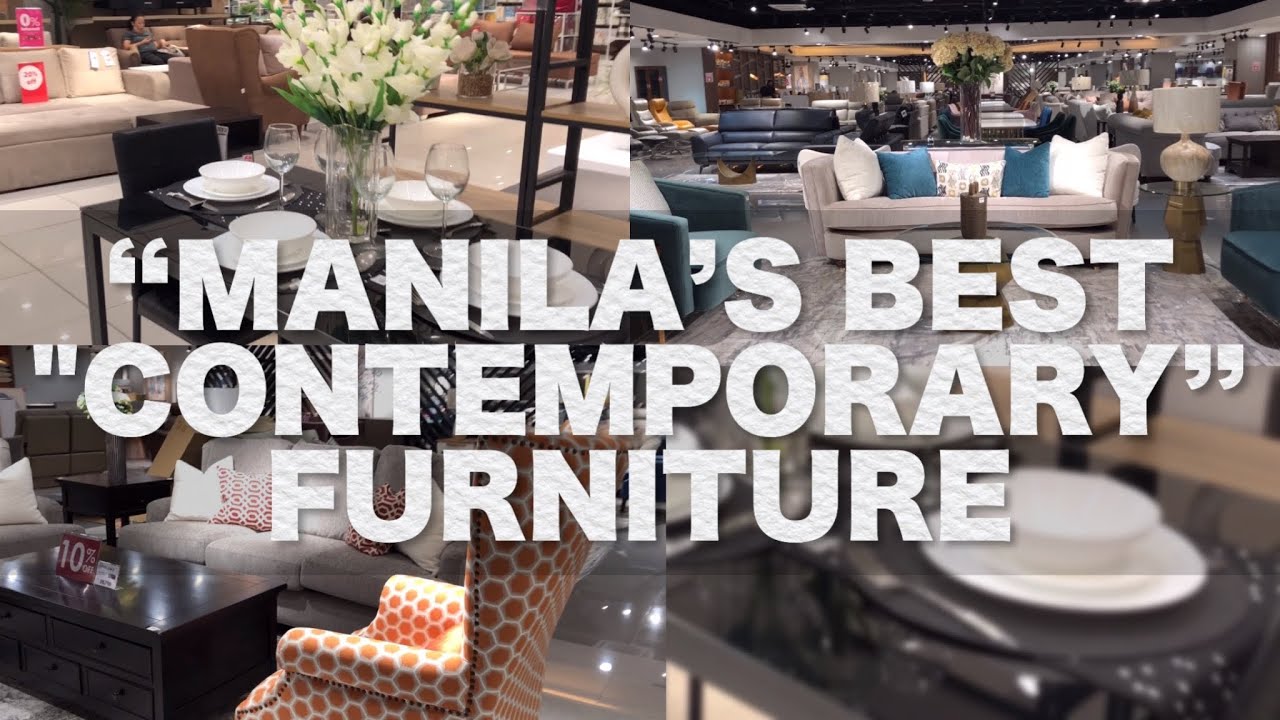 THE WORLD OF CONTEMPORARY FURNITURE IN MANILA [4K UHD]