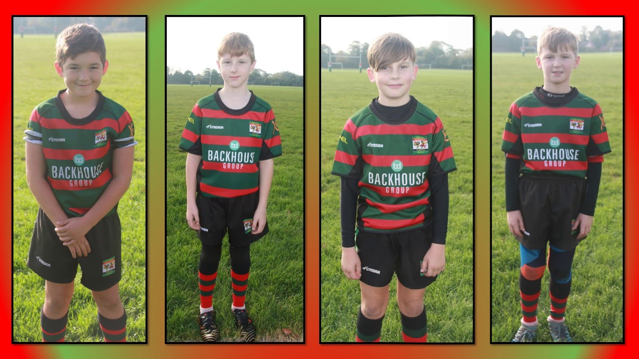 Halton Hornets Under 10's Presentation 2018