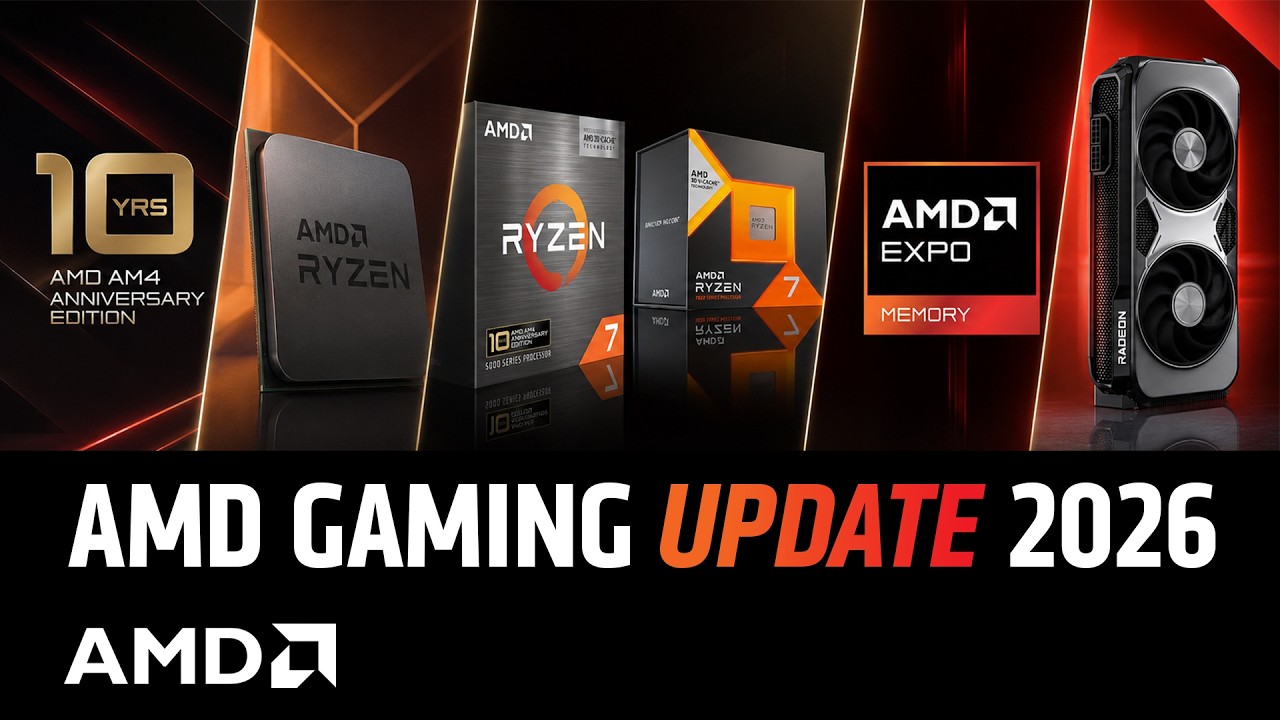 AMD Gaming Update | Ryzen, Radeon, EXPO Memory, and More