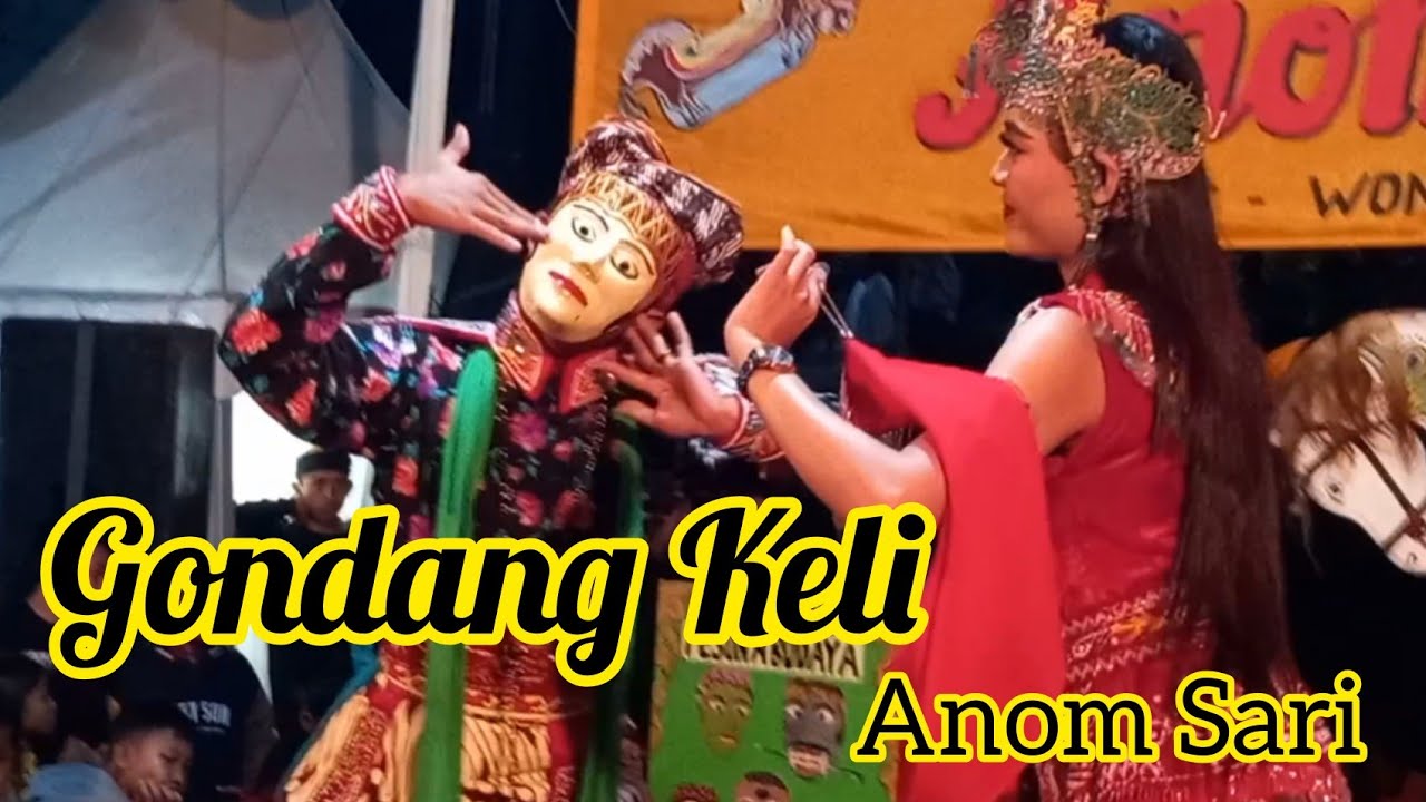 Gondang Keli feat Lengger Ita Gonel syahdu pol || Anom Sari Sribit