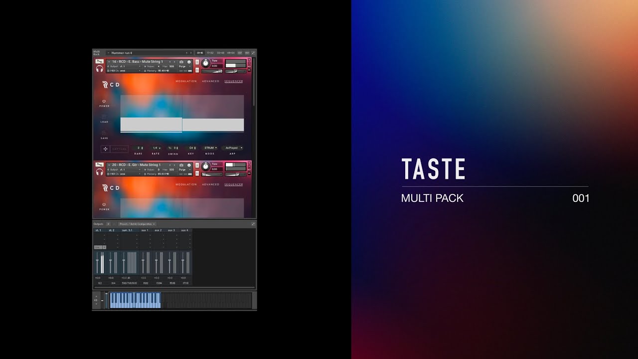 The New TASTE Multi Pack - Sound Tour
