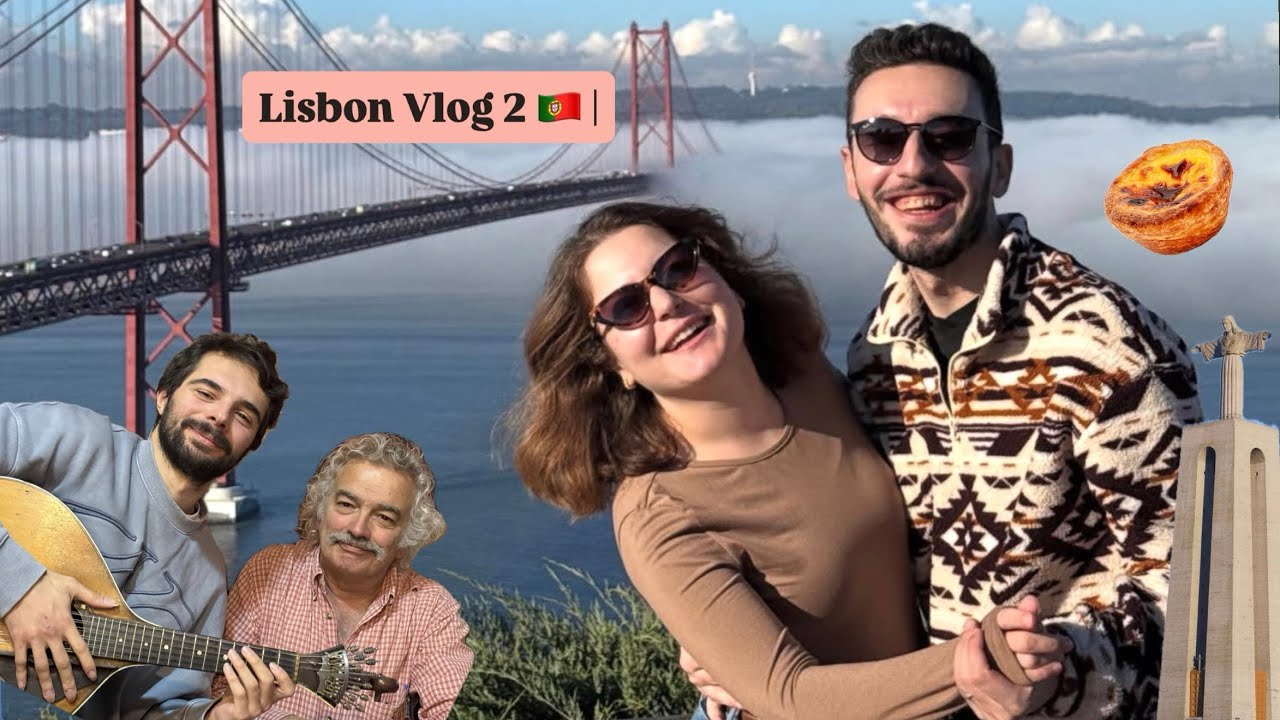Lisbon Vlog Part 2 🇵🇹 | Baixa & Almada | Kopuz Bilen Bir Fadocu