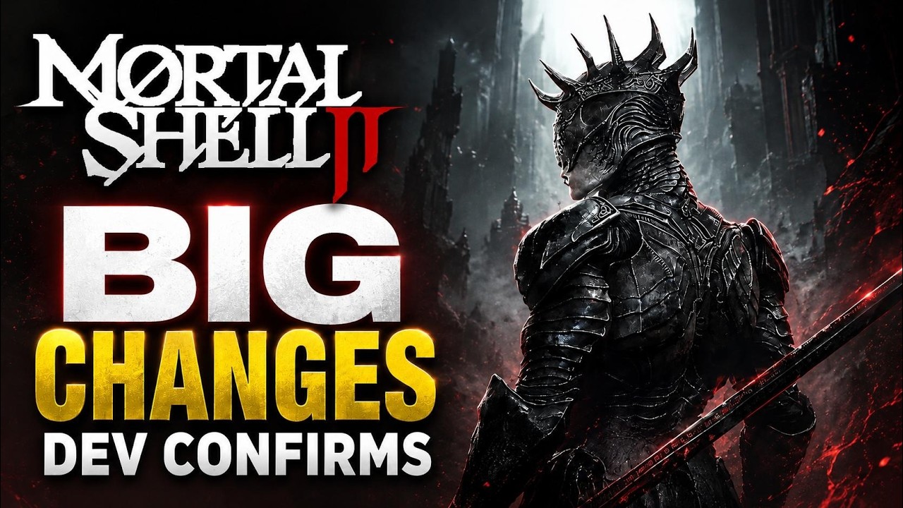 Mortal Shell 2 Devs Confirmed New Updates - Combat, Night Mode, Easy Mode, Day One Patch