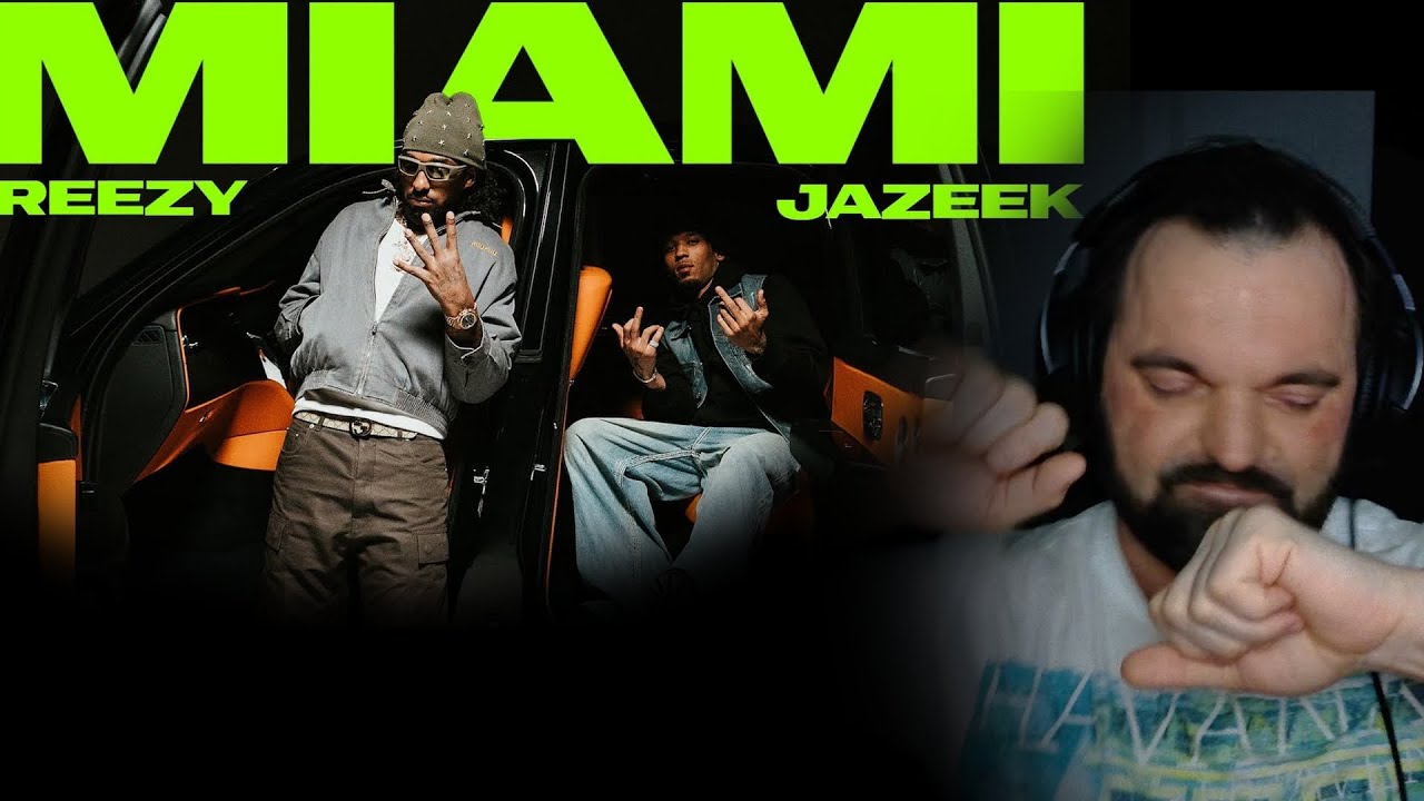 Jazeek ft. reezy - Miami 🏝🌞 German Rap Reaction by inz1g