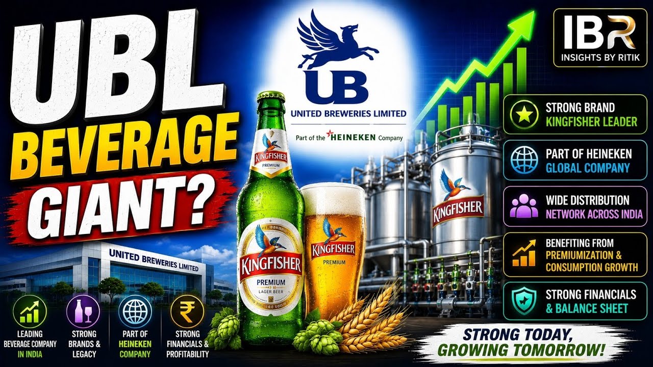 United Breweries Share Analysis | Strong Consumer Brand Story? | Insights By Ritik