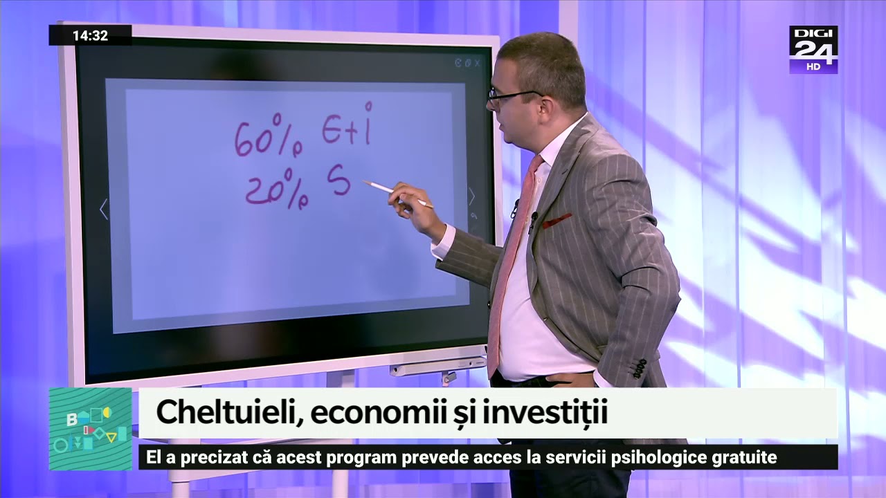 Cheltuieli, economii și investiții. Banii în mișcare, Digi24