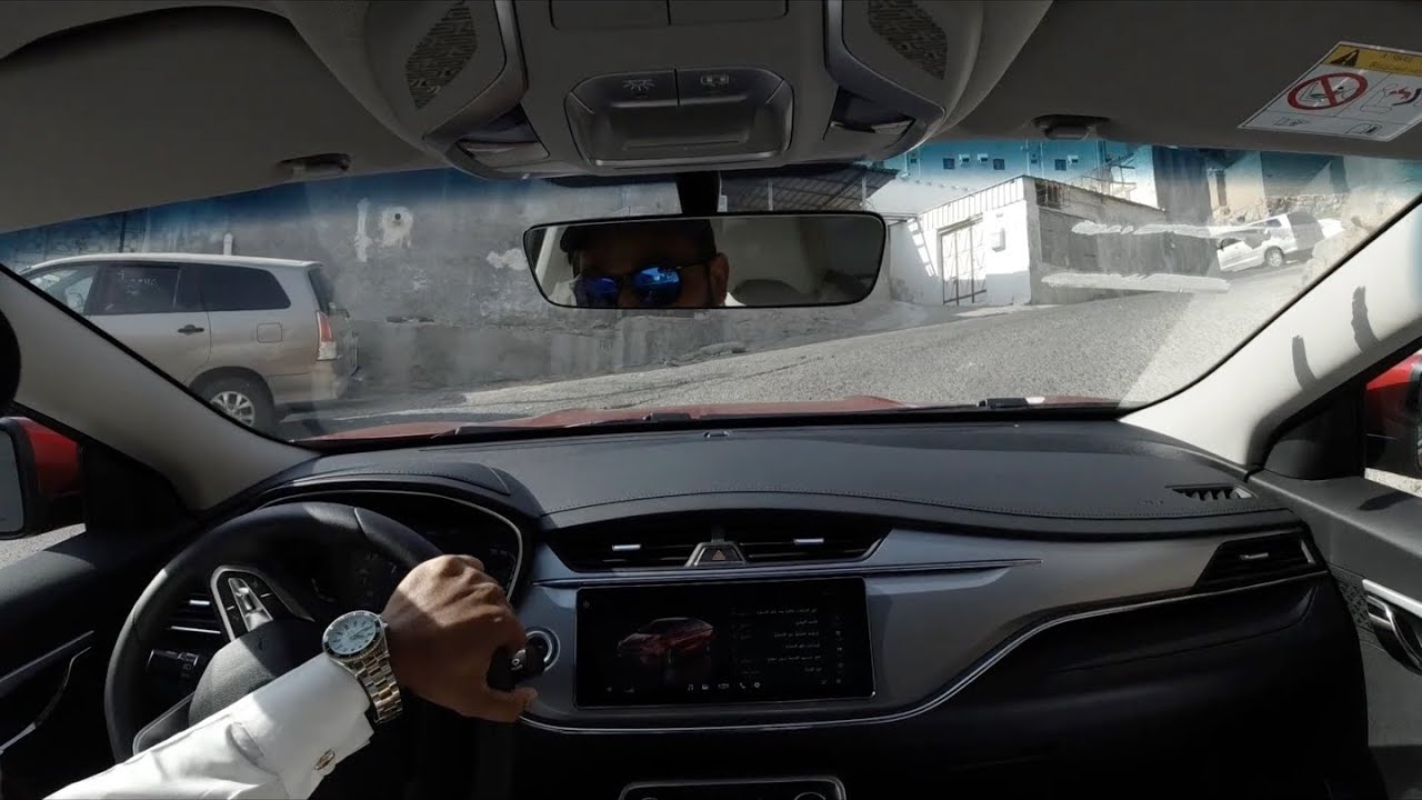 جيلي بين راي طلعناها جبل النور 😅 تتوقعون طلعت |   GEELY BINARY