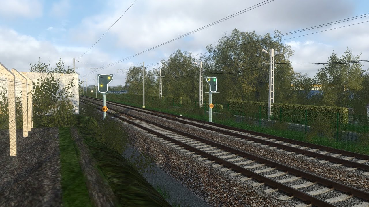 Lille Flandres - Courtrai (Kortrijk) / AM96 / TS 2023