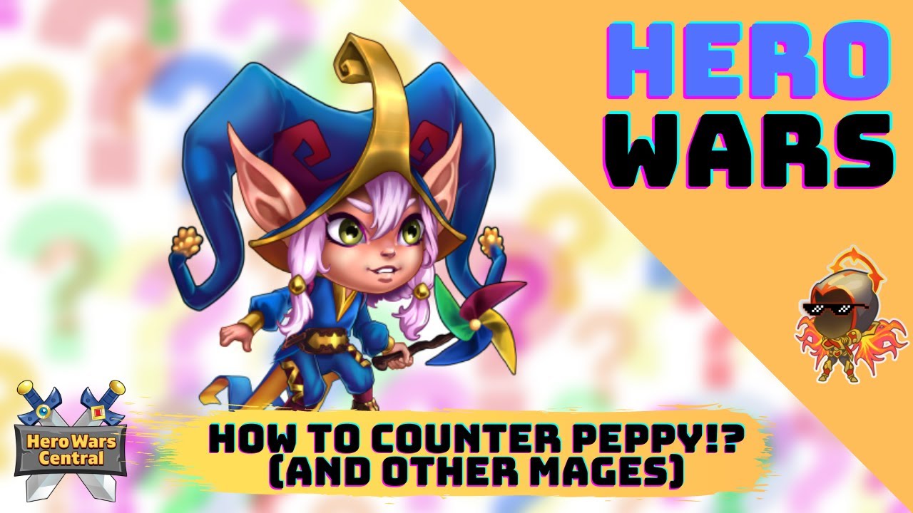 How To Counter Peppy? | Hero Wars