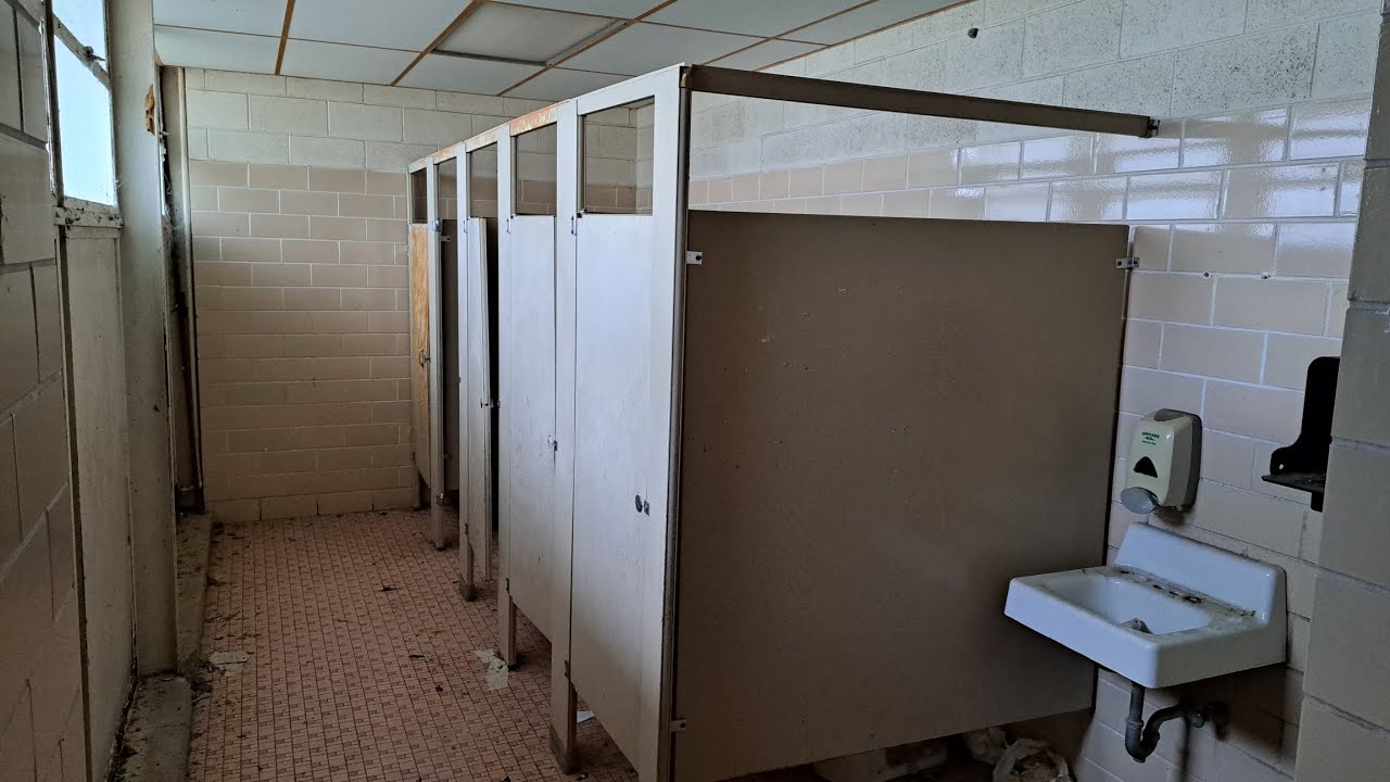 Abandoned School Restroom