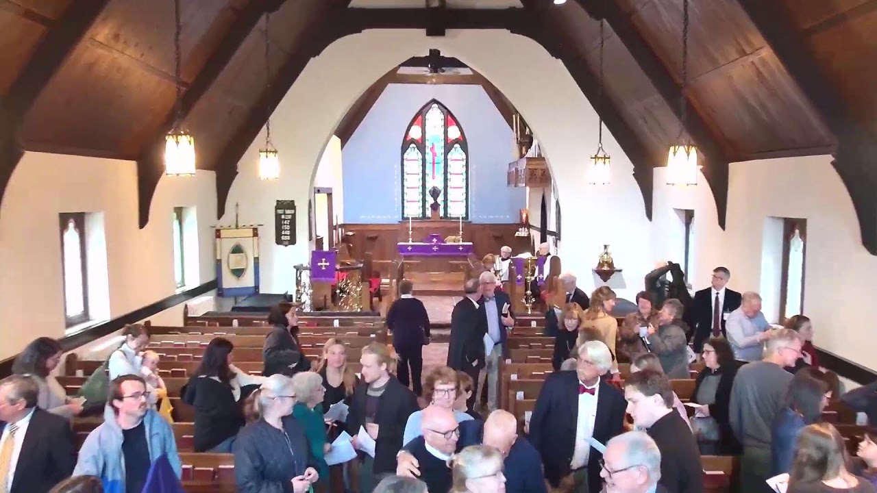 First Sunday in Lent 2/22/26