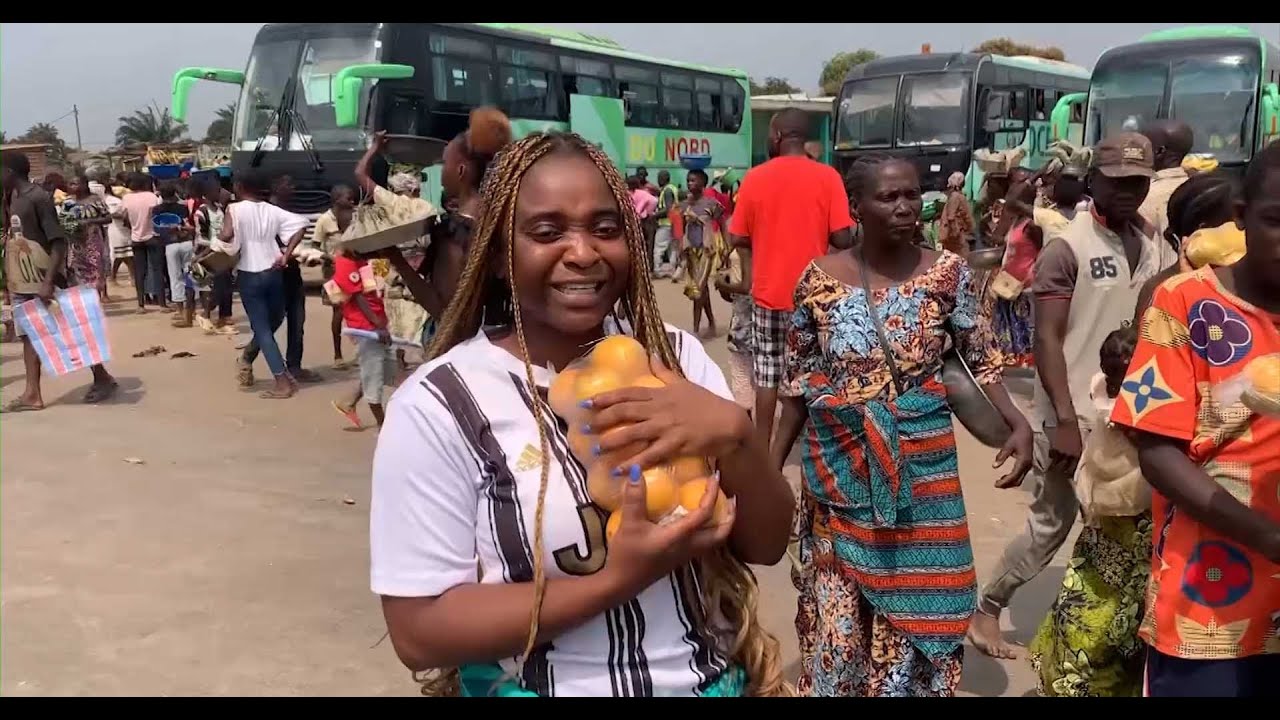 Société 360: La vie incroyable des commerçants Congolais à Nkayi