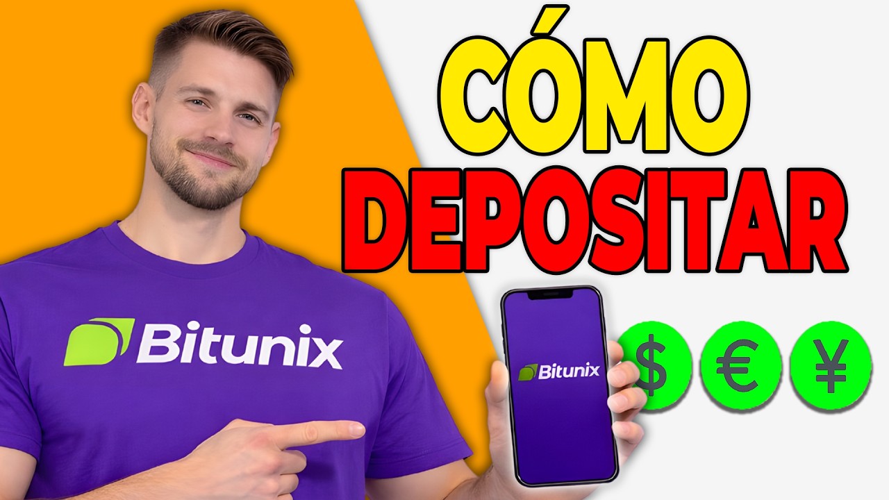 C&oacute;mo Depositar Dinero En Bitunix (Tutorial F&aacute;cil 2026)
