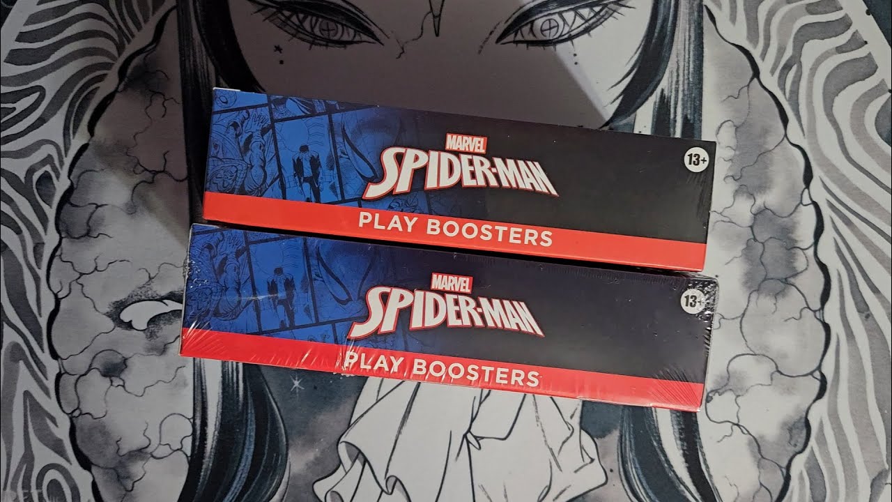 Opening my Last Two Spider-Man Play Booster Boxes