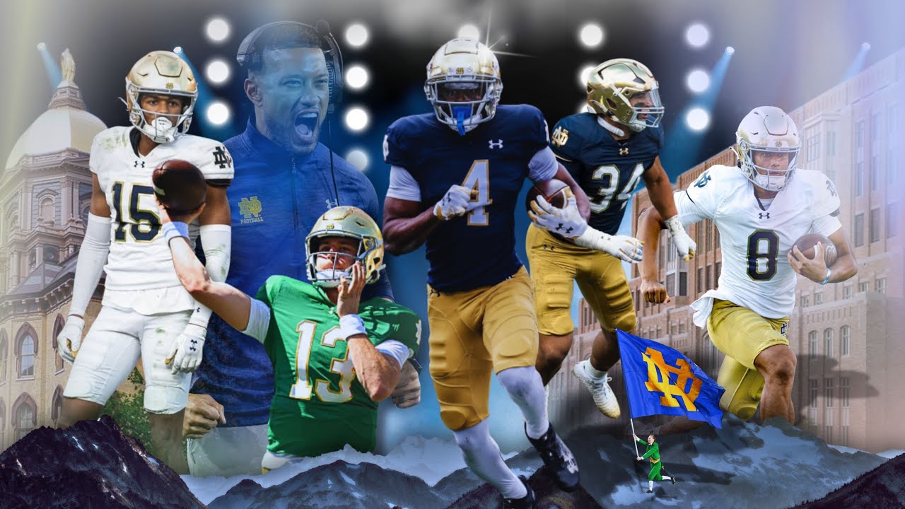 Notre Dame Football 2025 - 26 Hype Video | 