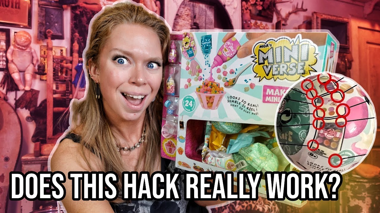 How To Get The MINIVERSE You Want Every Time? (Testing The Pinhole Hack!)