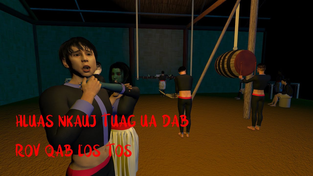 Dab Neeg 3D Hluas Nkauj Tuag Ua Dab Rov Qab Los Tos 2021