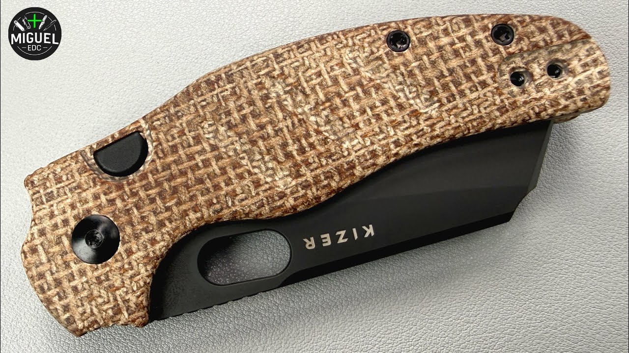 Don&rsquo;t Buy Your Next Knife Until You See This One! (Kizer Sheepdog C01C)