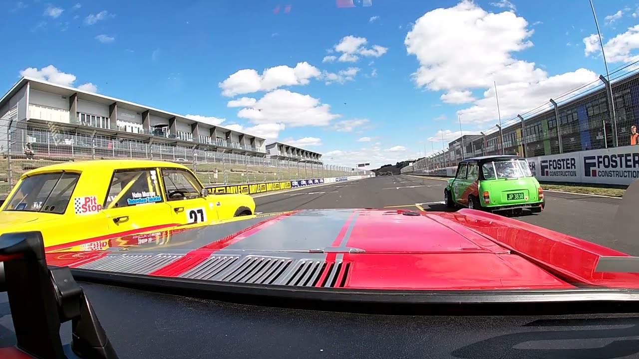 Pre65 Racing - Round 5 -  Hampton Downs - Tony Elmiger - 2021