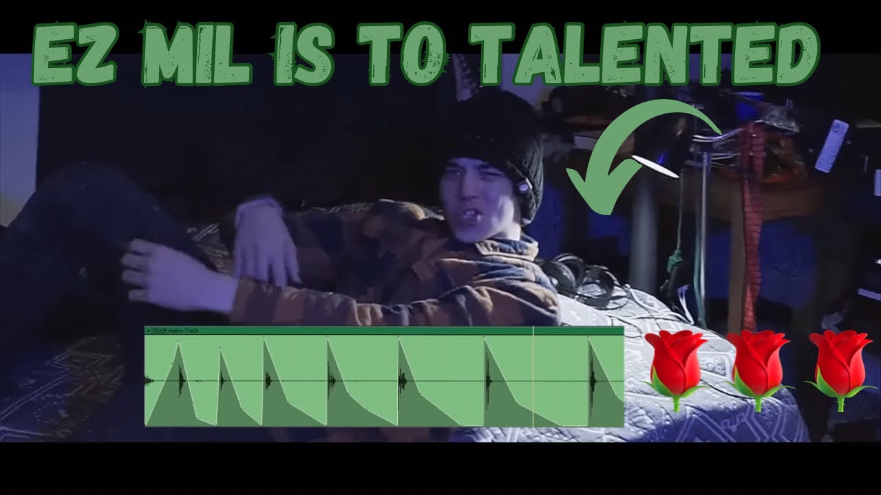 Did The Beat With His Mouth!!! / Ez Mil Beat-box Challenge Freestyle (Official Video)