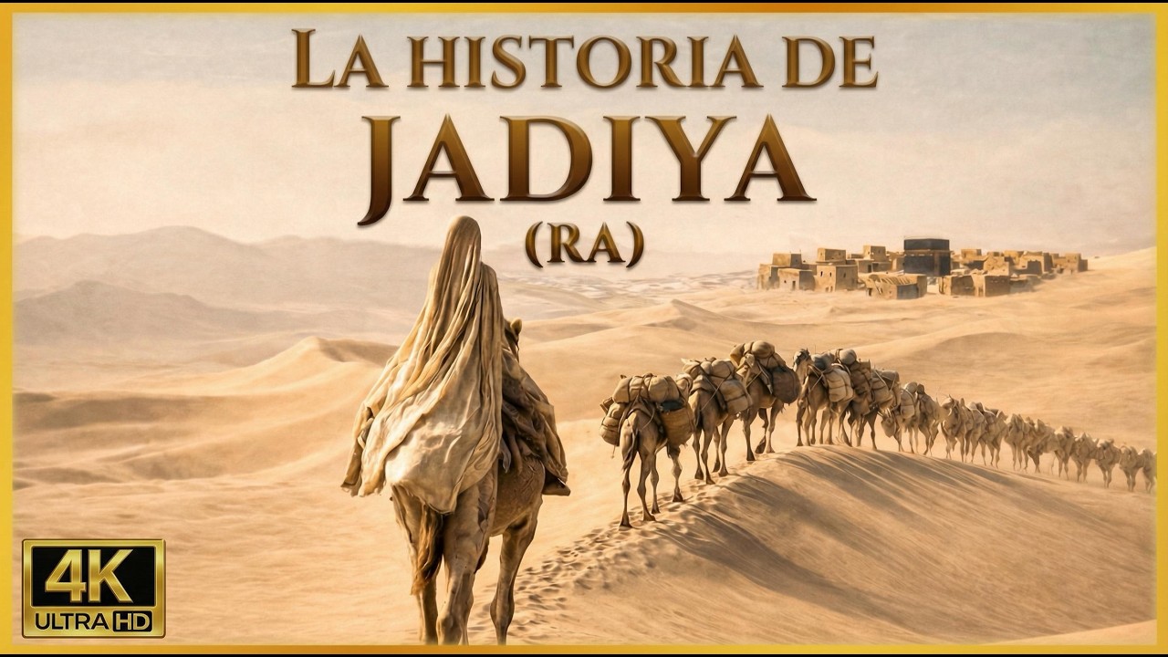 La mujer a quien Allah envió Su salam - Jadiya (ra) con IA - Madres del Paraíso | Ep. 1