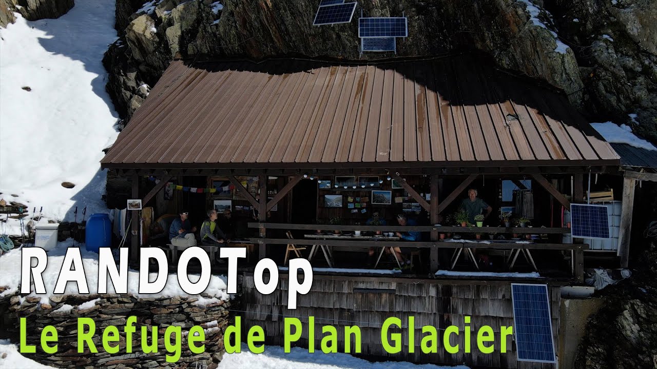 De Champel à Plan Glacier, rando via le col de tricot, vue sur les dômes de Miage