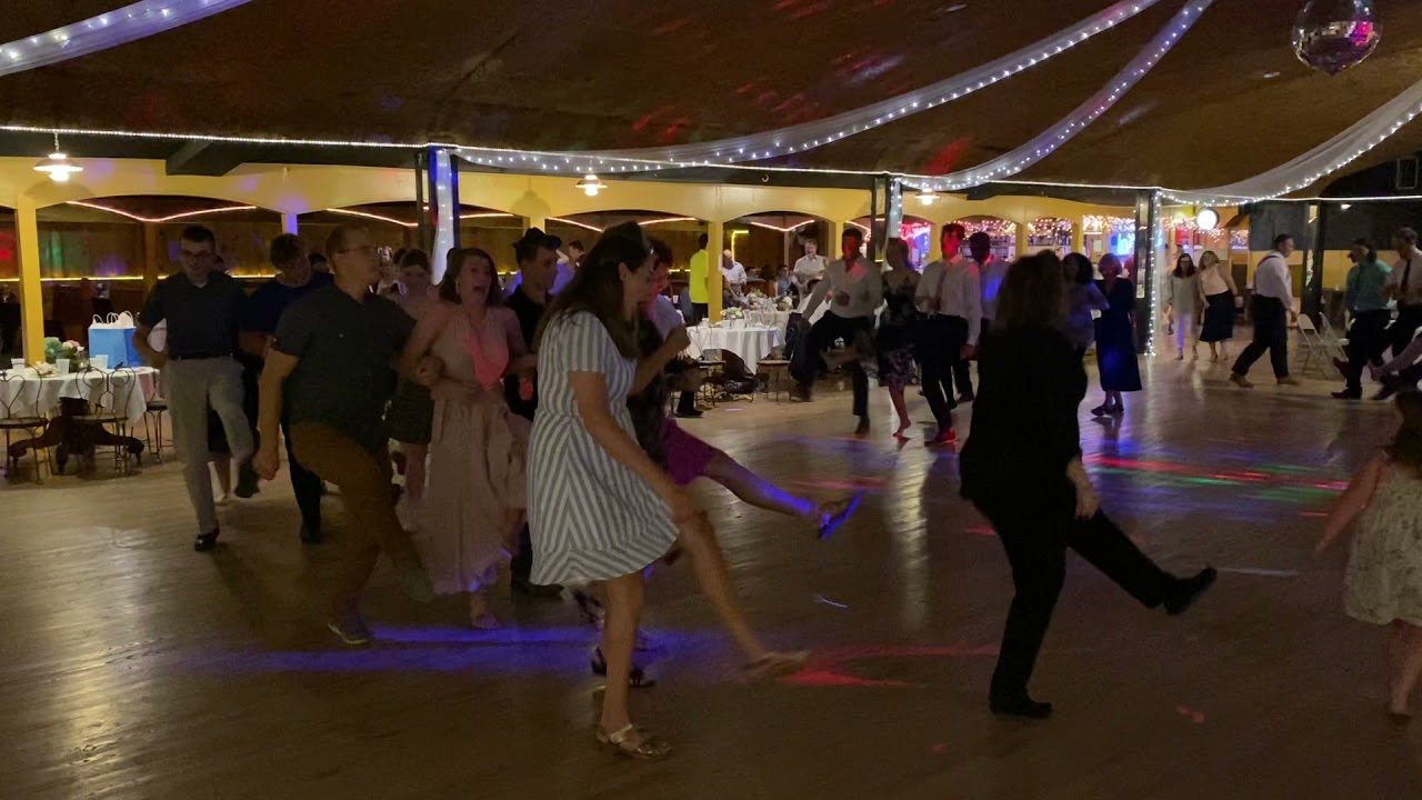 Abby & Jeff Wedding - Cotton Eye Joe