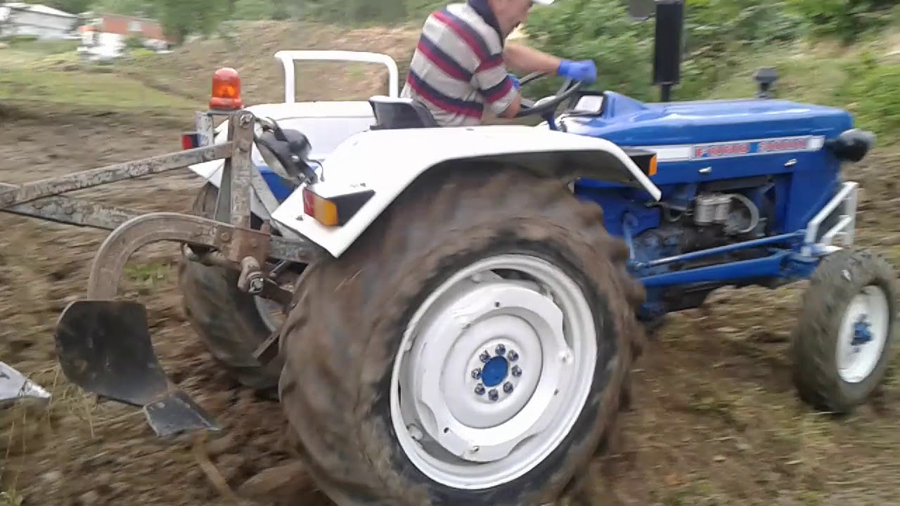 Ford 3000 lik ile çift sürme samsun.