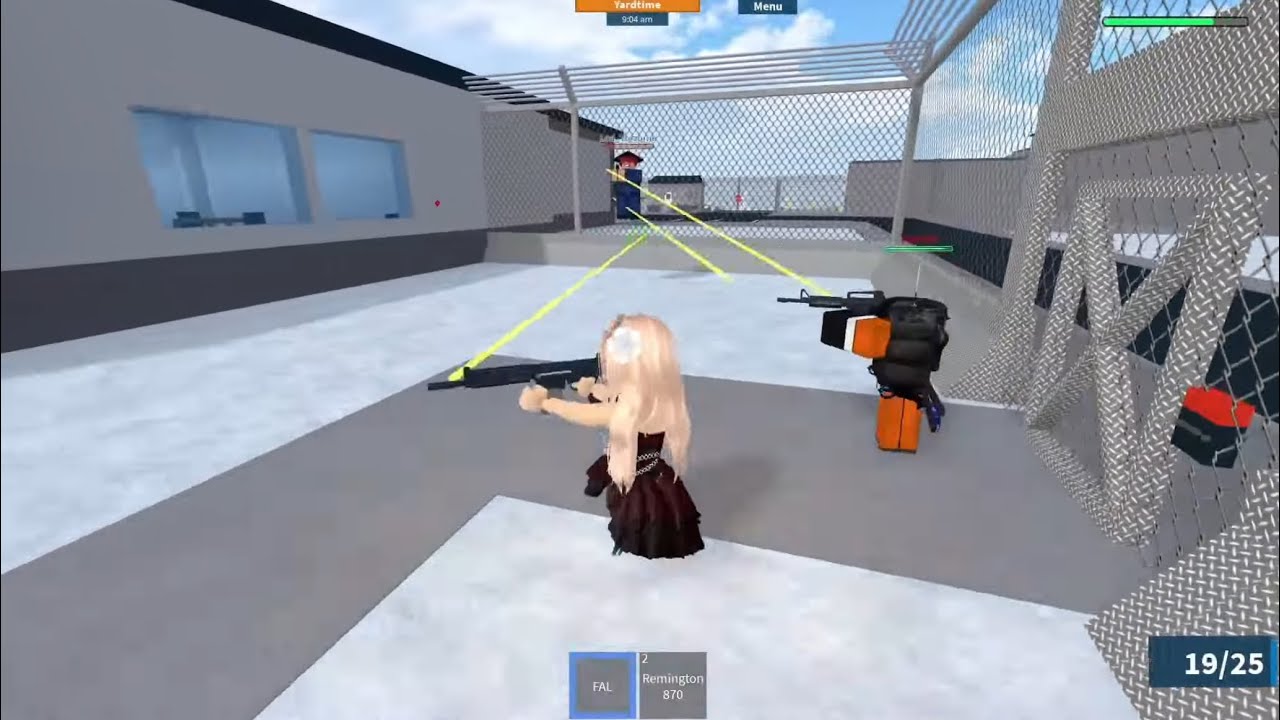 Roblox prison life kill guard ! 