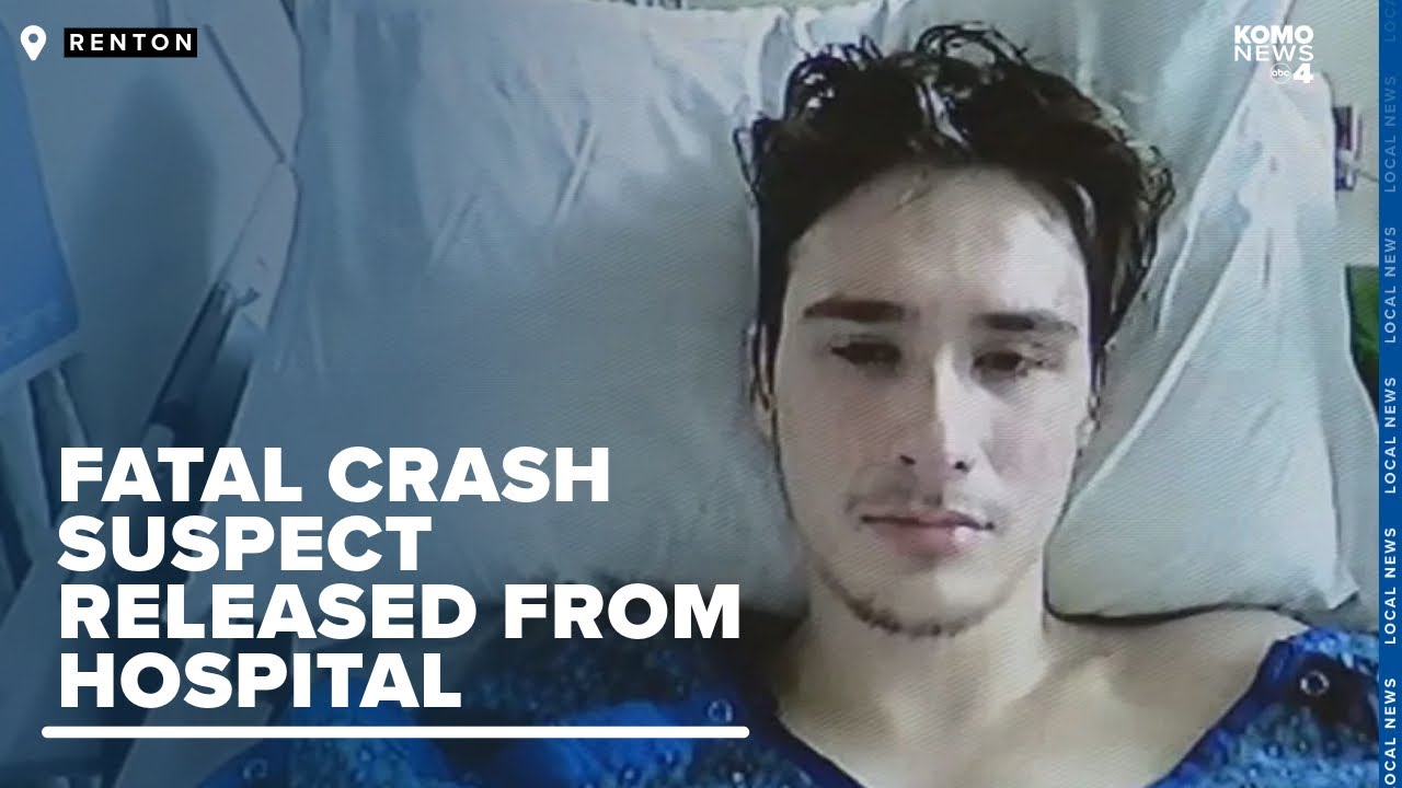 Driver charged in deadly 112 mph Renton crash released on electronic home monitoring